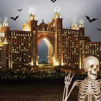 Halloween Atlantis Dubai / Foto: blog.atlantisthepalm.com