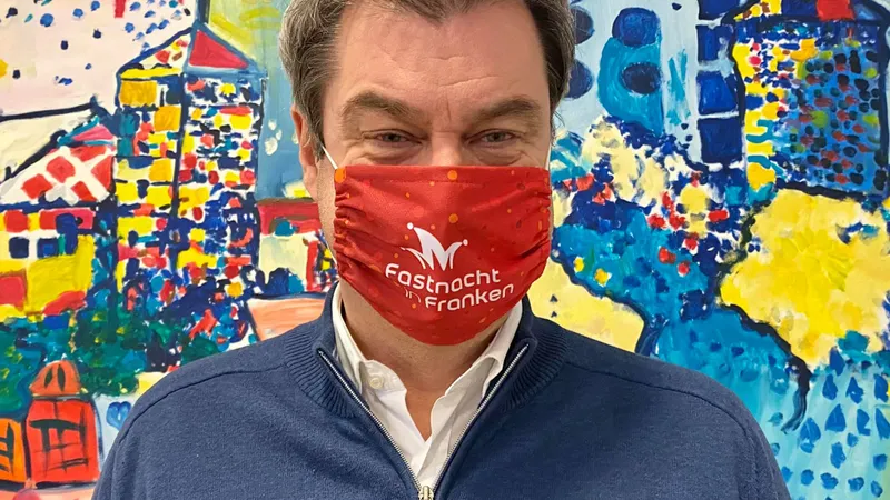 Markus Soeder, premierul Bavariei Foto: Facebook