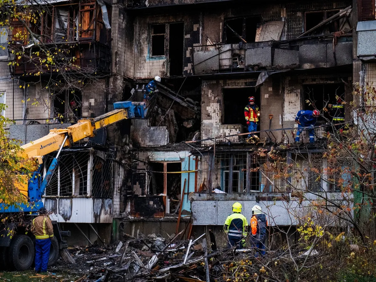 Atac în Kiev - Foto: Profimedia Images (rol ilustrativ)