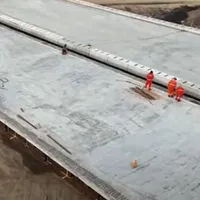 2.000.000.000 € costă tronsonul de autostradă despre care e greu de crezut că va fi gata anul acesta - Foto: captură video YouTube/Ştef