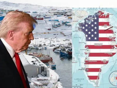 Donald Trump - Groenlanda - Foto: Profimedia images (Imagine cu rol ilustrativ)