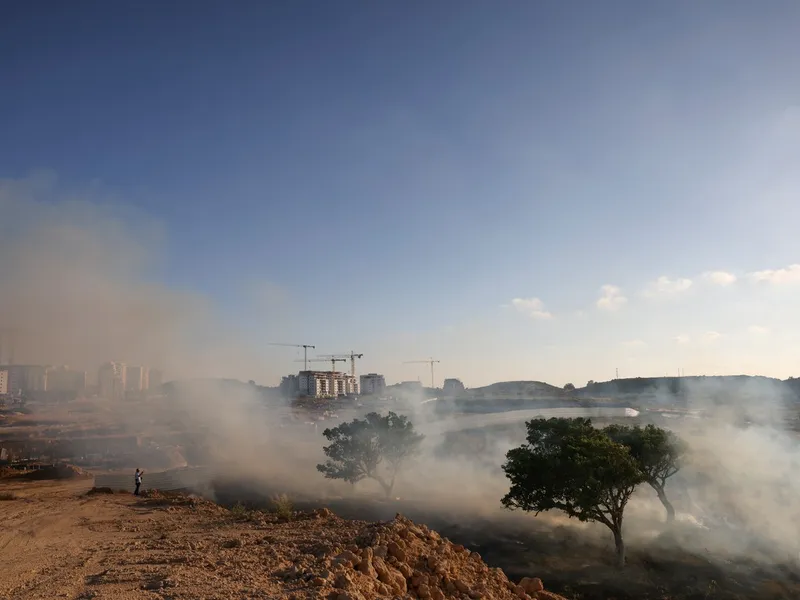 Armata israeliană atacă poziții în Fâșia Gaza, imagine cu caracter ilustrativ - Foto: Profimedia Images