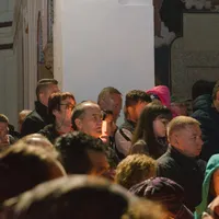 Nicolae Ciucă, la Înviere - Foto: Facebook