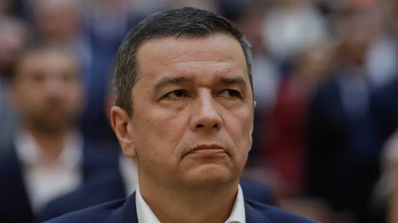 Sorin Grindeanu - Foto: INQUAM Photos/ Octav Ganea