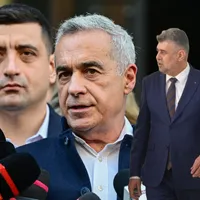 Pagini de FB „Georgescu Președinte” și „Ciolacu Președinte” au ajuns „Simion, președinte”. Pe bani! - Foto: Profimedia images - Colaj Newsweek