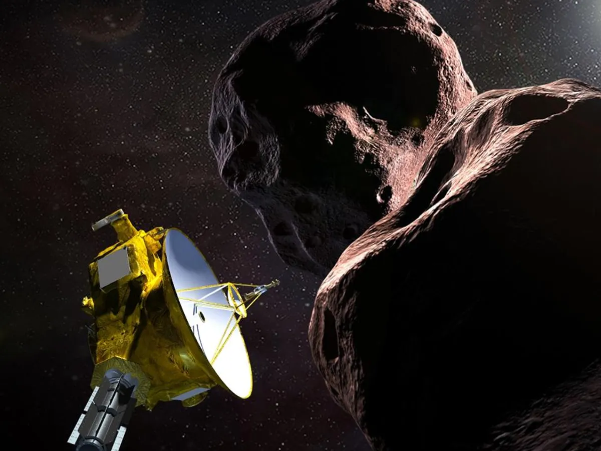 Ultima Thule. Sursa: NASA