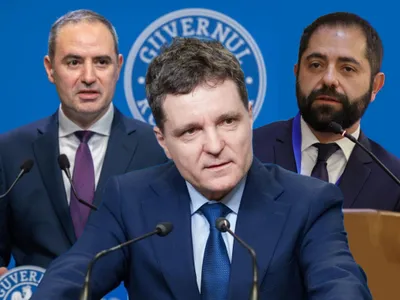 Alexandru Nazare, Nicușor Dan și Radu Burnete - Foto: Facebook