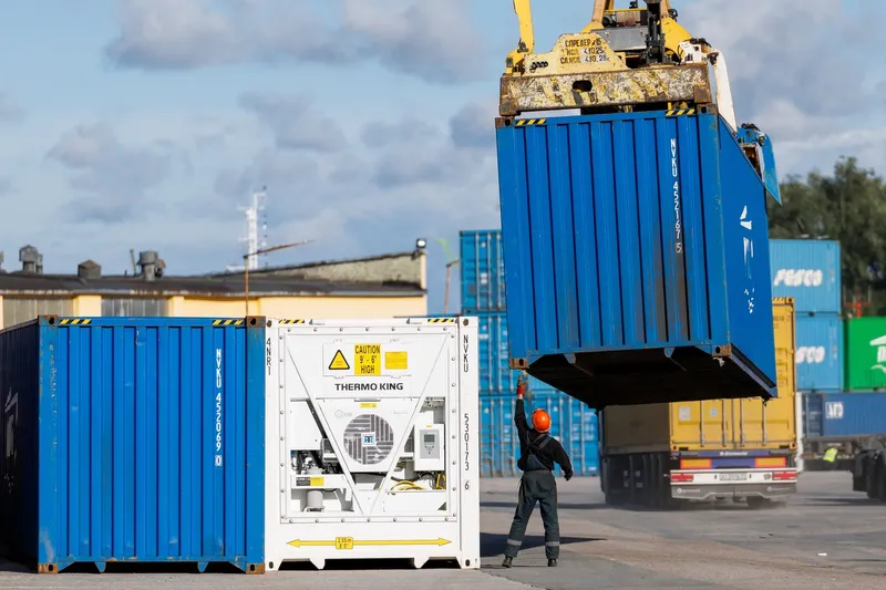 Rusia vrea să exporte cereale la container printr-o bază din Abhazia. Turcia, primul beneficiar - Foto: Profimedia Images (imagine cu  rol ilustrativ)