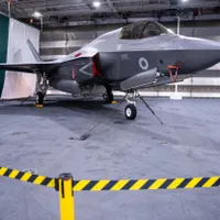 Motivul uluitor pentru care un F-35 s-a prăbușit în Mediterană de pe nava HMS Queen Elizabeth - FOTO: Profimedia Images