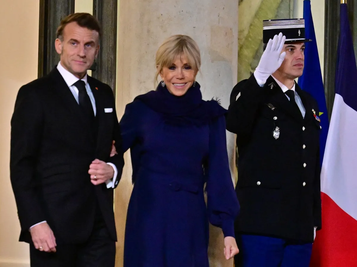 Emmanuel și Brigitte Macron - Foto: Profimedia Images