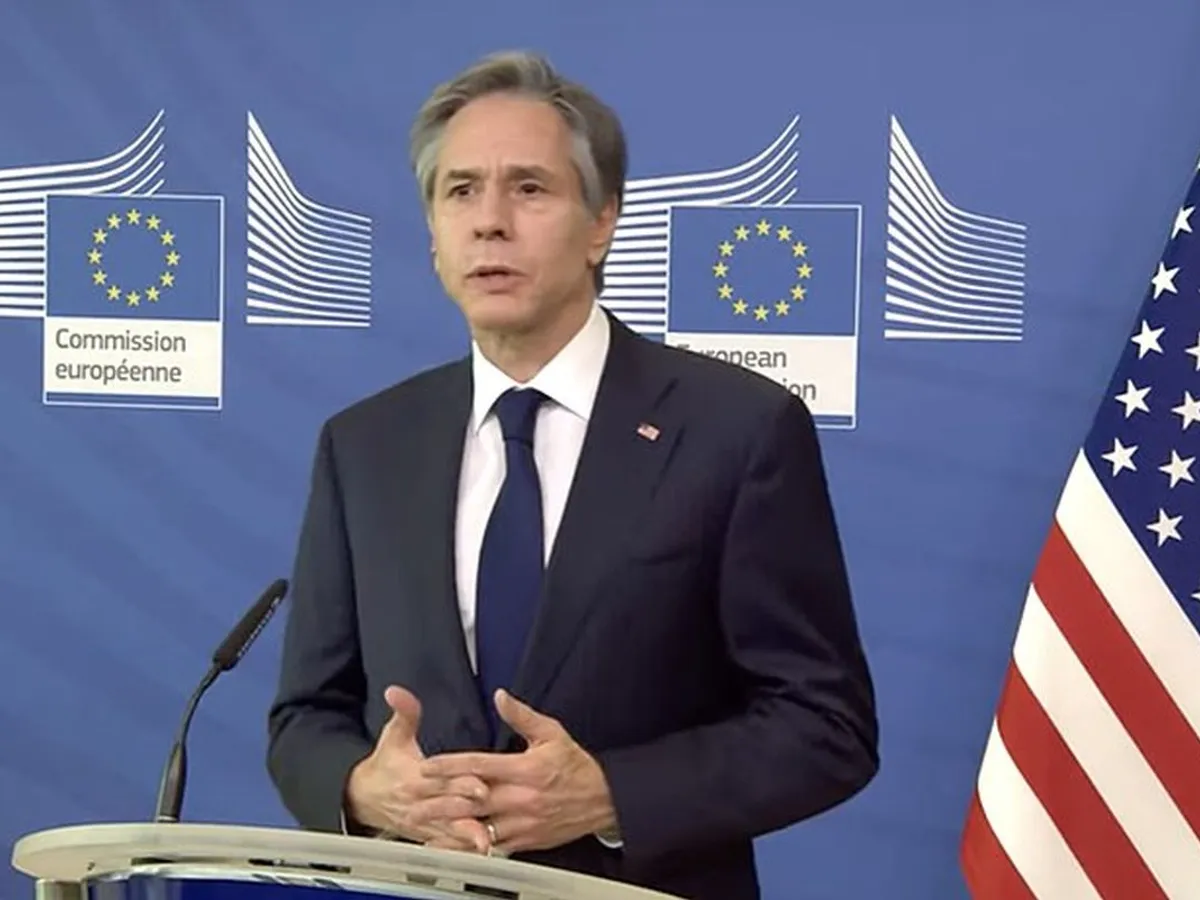 Secretarul de stat Antony Blinken, la Kiev - Foto: Wikimedia/Published by the European Commission/CC BY-SA 3.0