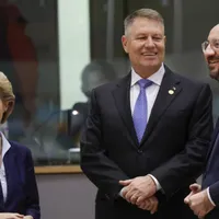 Iohannis, cele mai mari șanse să ajungă președintele Comisiei Europene, în locul Ursulei - Foto: Profimedia Images