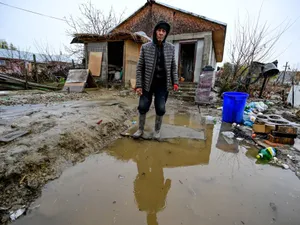 Inundaţie la Pechea, în judeţul Galaţi, în septembrie anul trecut - Foto: Profimedia Images (Imagine cu caracter ilustrativ)