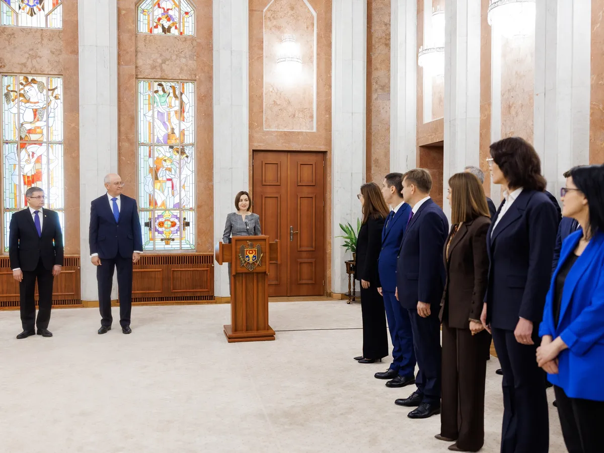 Maia Sandu - Foto: Facebook/Maia Sandu