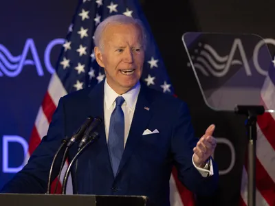 Biden lovește dur în Trump: "E incredibil câtă distrugere a provocat în doar 100 de zile" - Foto: Profimedia images