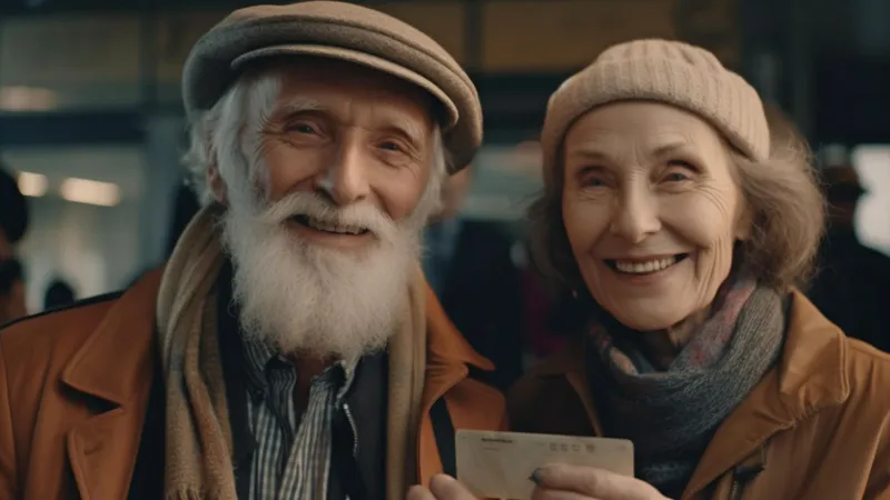 În ce orașe și la ce bănci pensie pe decembrie a fost virată. Când ajunge la toți pensionarii? - Foto: Freepik
