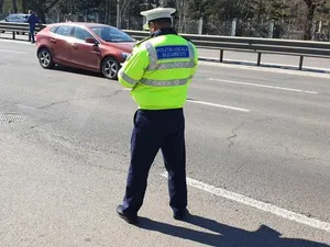 Polițist local din București/FOTO: PLB