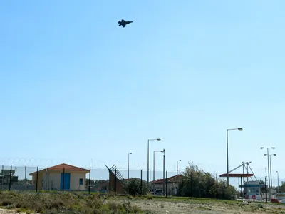 Baza RAF Akrotiri din Cipru - Foto: Profimedia Images