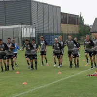 FC Copehagen antrenându-se în vremea pandemiei Foto: Facebook