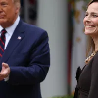 Donald Trump a propus-o pe Amy Coney Barrett judecător la Curtea Supremă/ FOTO: Guliver/Getty Images