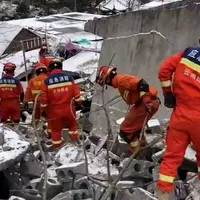 Alunecare de teren ucigașă, în China: Cel puțin 44 de morți și zeci de case distruse - Foto: Profimedia Images