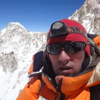 Horia Colibăşanu, primul român care cucerește vârful Kangchenjunga din Himalaya. / Foto: news.ro