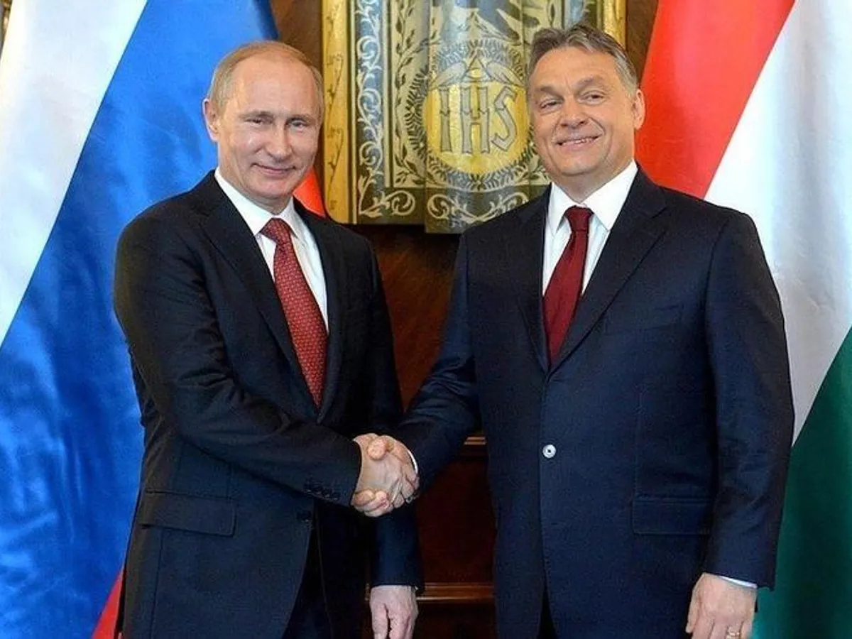 Vladimir Putin și Viktor Orban se înțeleg de minune