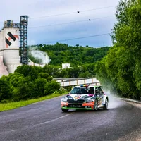 Echipajul Simone Tempestini / Sergiu-Sebastian Itu a câștigat Raliul Argeşului 2021. / Foto: Raliul Argeşului, Facebook