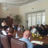 Camera de Comerț și Industrie Bihor a organizat o conferință pe tema impactului atacurilor cibernetice Foto: CCIB