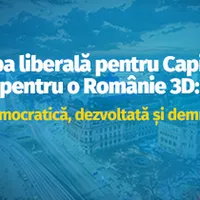 Echipa liberală pentru Capitală, pentru o Românie 3D: democratică, dezvoltată și demnă - Foto: PNL Bucureşti