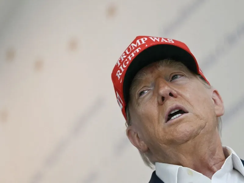 Donald Trump vorbeşte la "The People's House" - Foto: Profimedia Images