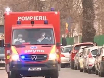 Un plutonier-major al ISU ce transporta pacienţi Covid a fugit pe geam ca să nu fie prins băut/FOTO: ziaruldeiasi.ro