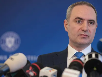 Alexandru Nazare, ministrul Finanţelor - Foto: INQUAM PHOTOS/George Călin