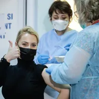 Doar 1% dintre vaccinați s-au infectat cu SARS-CoV-2 la 10 zile după rapel. Foto Inquam Photos/George Călin