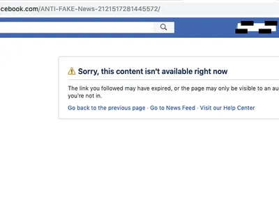 Așa arată acum unul din conturile site-urilor PSD de pe Facebook/FOTO: Facebook.com