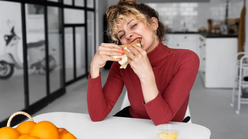 Alimentul din farfurie plin de vitamine. Nu toți românii îl pot mânca. Ajută la slăbit - Foto: Freepik (imagine cu rol ilustrativ)