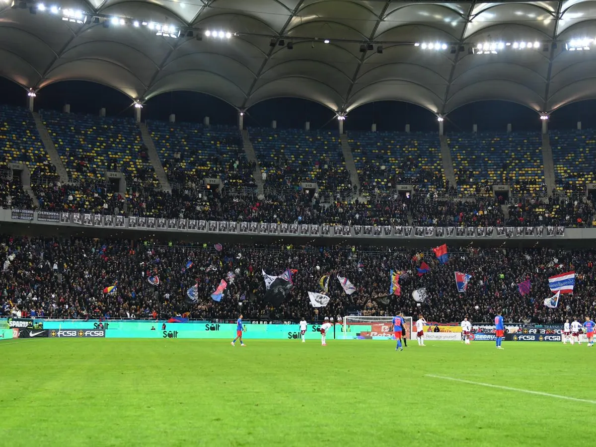 FRF a depus candidatura pentru organizarea finalei Europa League 2028 sau 2029 pe Arena Națională