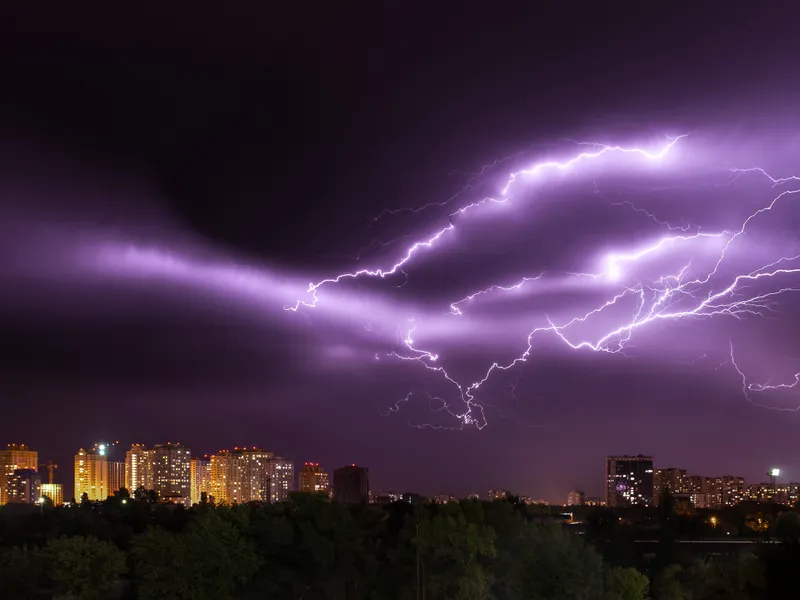 Avertizare meteo: Furtuni puternice în București.  ANM a emis atenționare de cod galben/ Pexels photo