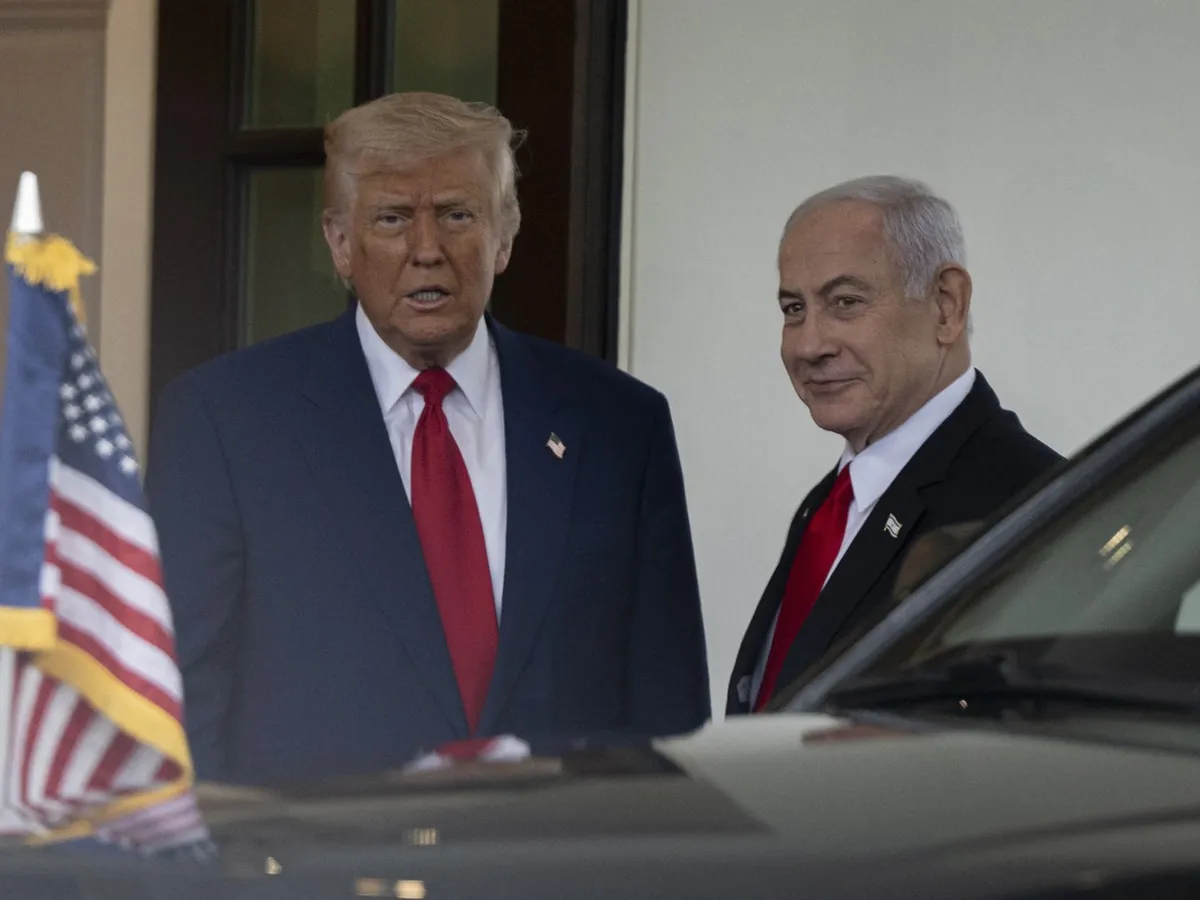 Netanyahu, primit de Donald Trump la Casa Albă. Discuții tensionate pe fondul crizei din Gaza - FOTO: Profimedia(imagine cu rol ilustrativ)