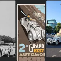 Bucureștiul, pe harta motorsportului mondial. Nu azi, ci cu 90 de ani în urmă. Nemții, siderați - Foto: colaj NW