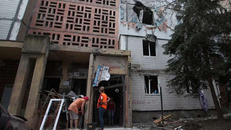 ONU: Situația umanitară din Donbas, „extrem de alarmantă” și continuă să se deterioreze rapid/FOTO: profimediaimages.ro