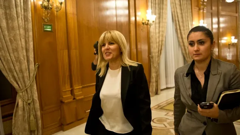 Elena Udrea, dusă la spital, după ce i s-a făcut rău în închisoare. Ce a pățit fostul ministru - Foto: Profimedia Images