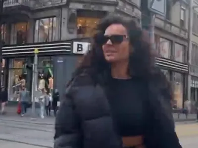O vedetă a vrut să treacă granița în Serbia, dar a rămas ”blocată”: ”Au emis mandat de arestare pe numele meu”