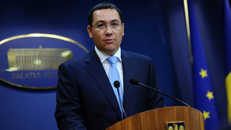 Victor Ponta - FOTO: gov.ro