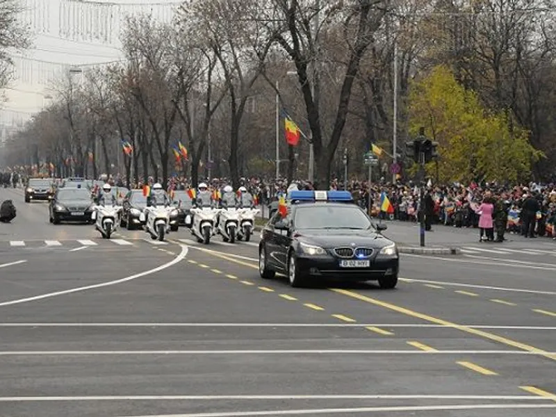 SPP la Parada Militară de 1 Decembrie Foto: Facebook