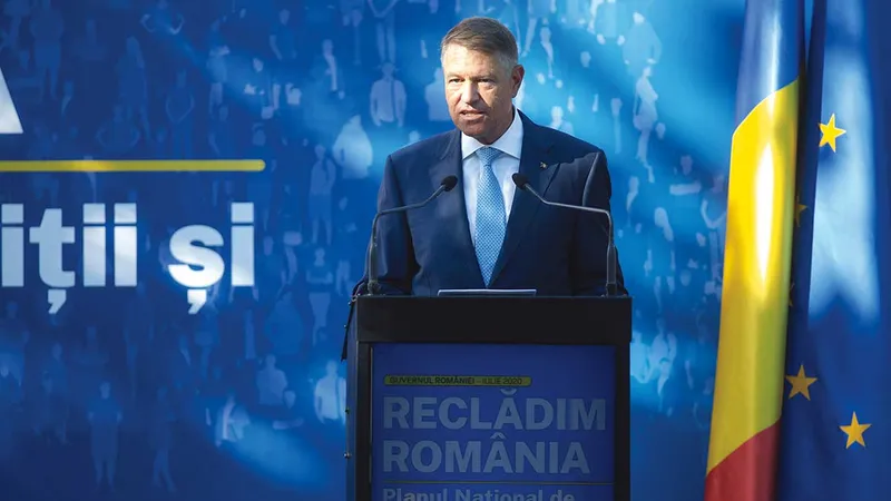 Klaus Iohannis - Foto: INQUAM PHOTOS/ George Călin