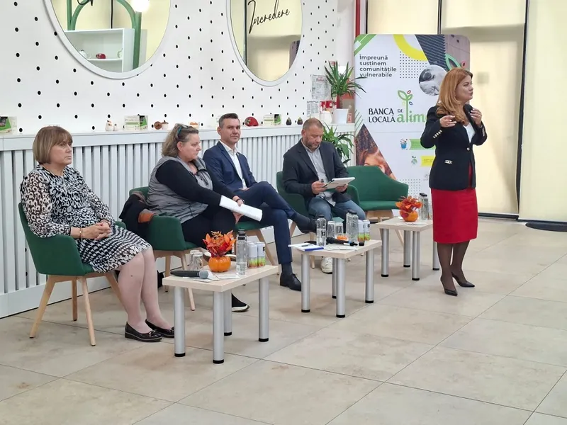 Conferință Banca de Alimente Sector 6 - Foto: Newsweek