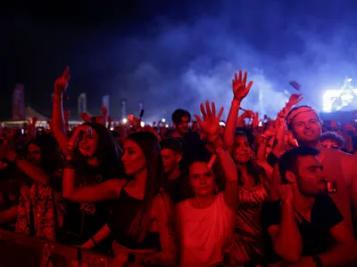 Un DJ de la SAGA Festival a ieșit de pe scenă: „Nu mi-au dat niciun ban” Foto cu caracter ilustrativ Inquam Photos / Octav Ganea