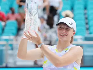 Iga Swiatek a câștigat turneul WTA 1.000 de la Miami. / Foto: digisport.ro