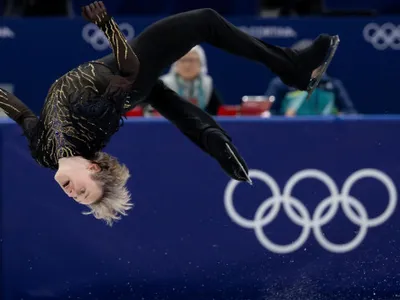 Ilia Malinin a executat un element interzis timp de 50 de ani! FOTO Scene rar întâlnite la JO de la Milano-Cortina